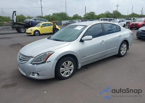 2010 Nissan Altima Hybrid from USA, damaged, VIN 1N4CL2AP6AC109953